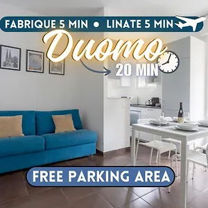  Appartamento Duomo-linate-fabrique, Casa Accogliente Con Parcheggi Gratis