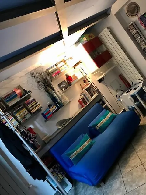 밀라노 Creative Cozy Loft Navigli Tortona For Family 아파트 이탈리아
