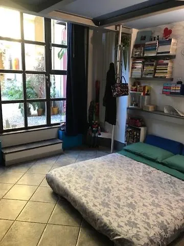 밀라노 Creative Cozy Loft Navigli Tortona For Family 아파트