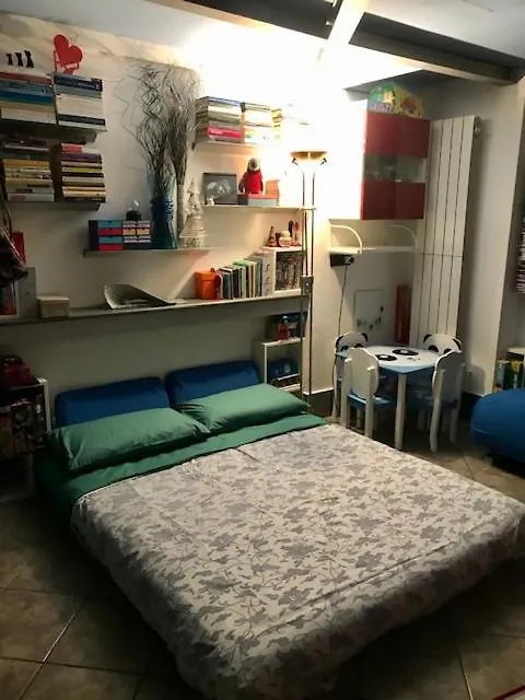 밀라노 Creative Cozy Loft Navigli Tortona For Family 아파트 이탈리아
