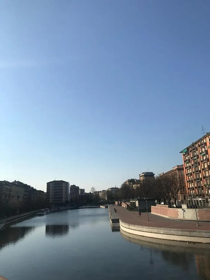 밀라노 Creative Cozy Loft Navigli Tortona For Family 아파트